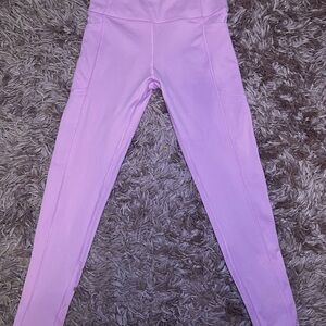 Victoria’s Secret Baby Pink Active Leggings Size 6